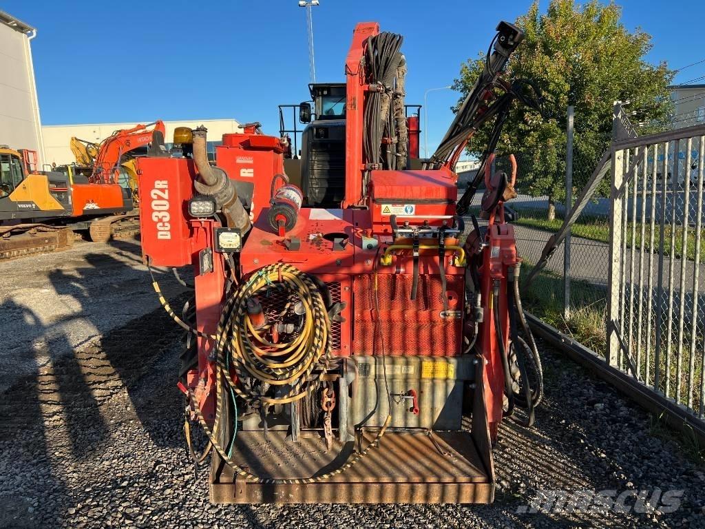 Sandvik DC 302 R 鑽孔機
