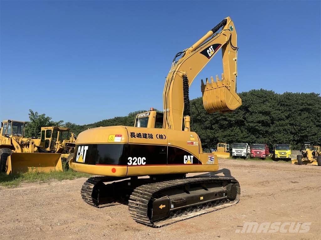 CAT 320C 履帶式 挖土機/掘鑿機/挖掘機