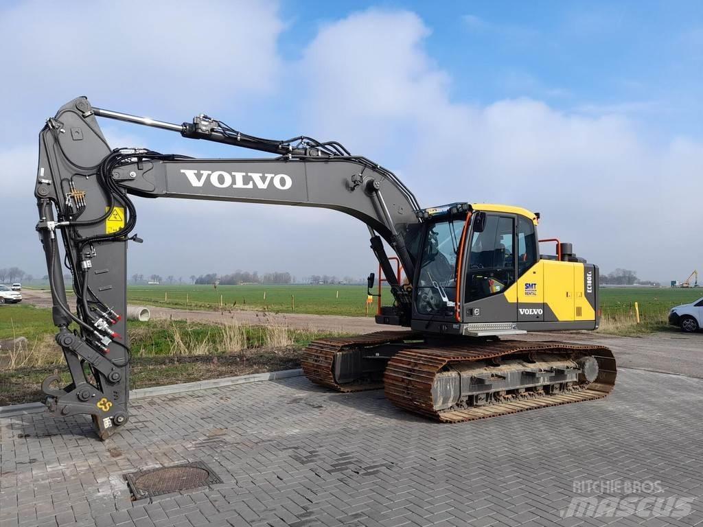 Volvo EC 180 履帶式 挖土機/掘鑿機/挖掘機
