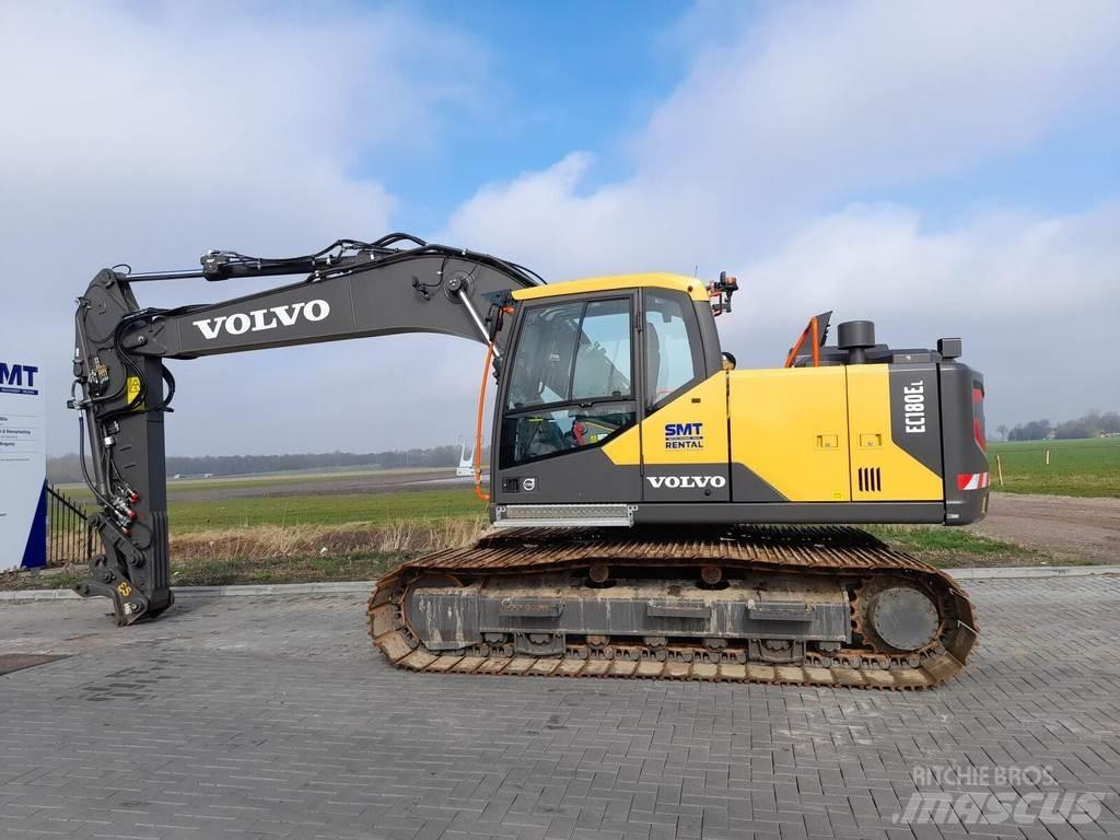 Volvo EC 180 履帶式 挖土機/掘鑿機/挖掘機
