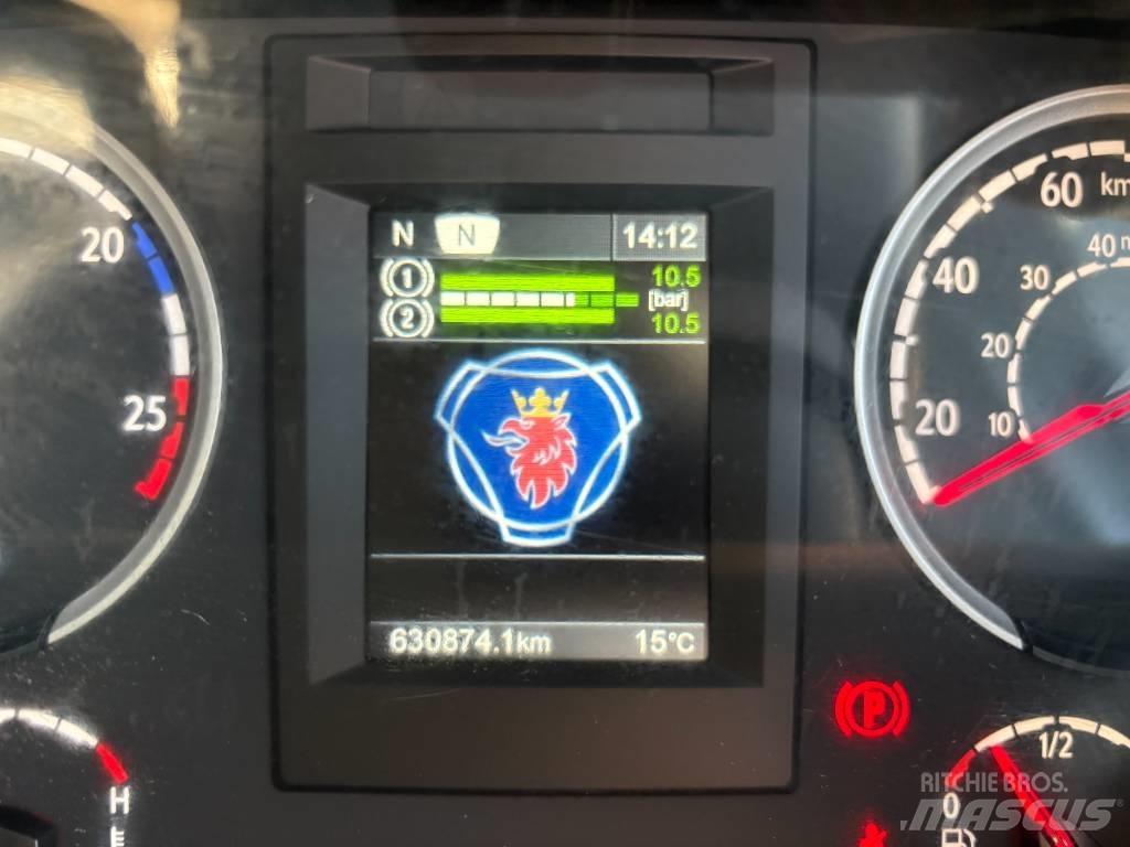 Scania R 440 起重機卡車