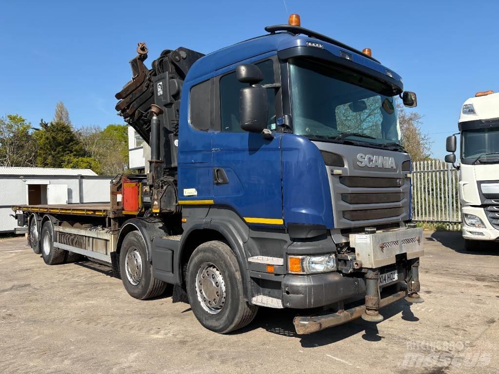 Scania R 440 起重機卡車