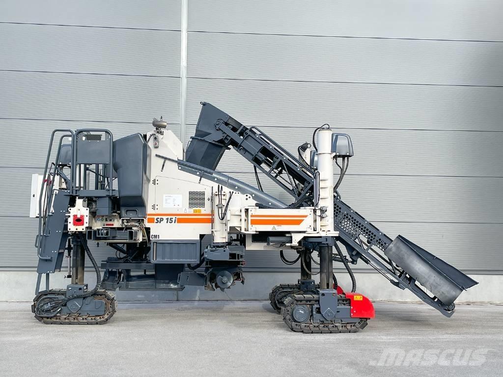 Wirtgen SP 15i 混凝土拋光機