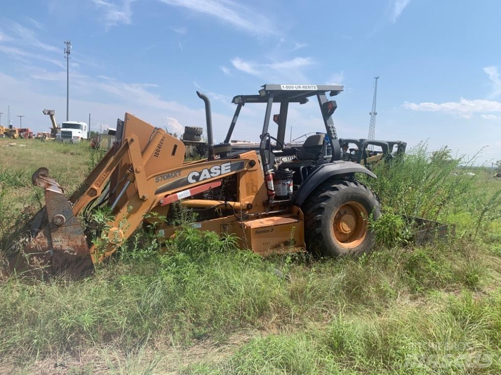CASE 570 M XT 輪胎式裝載機