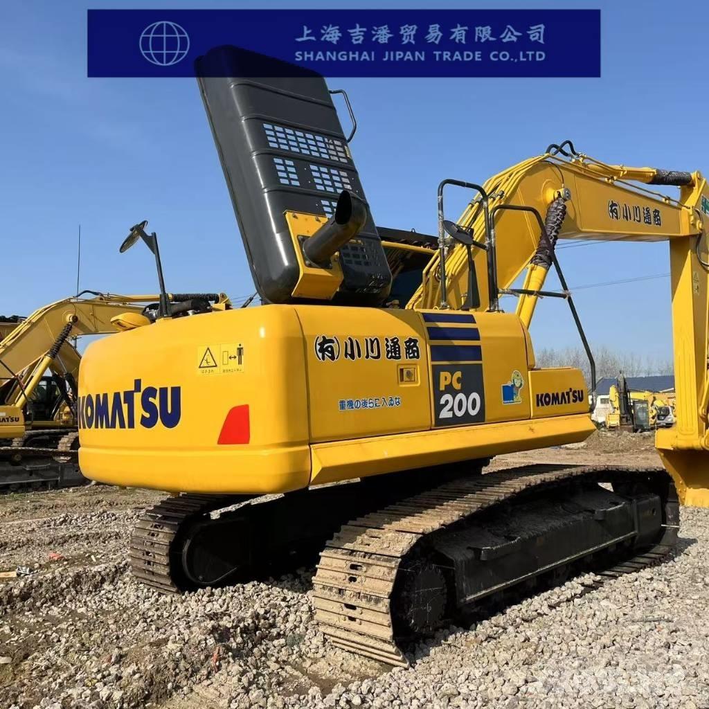 Komatsu PC 200-8 履帶式 挖土機/掘鑿機/挖掘機