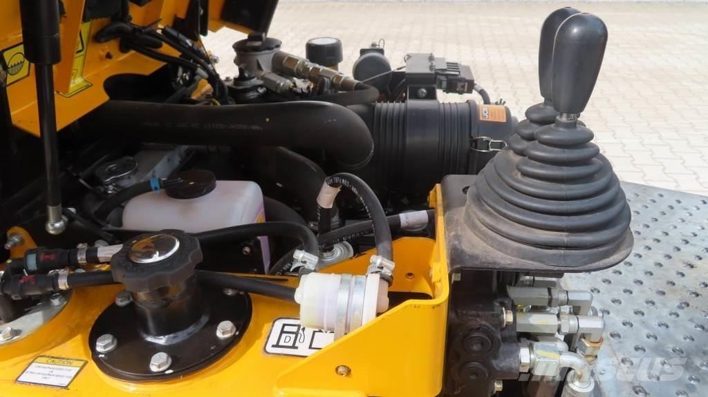 JCB 1T-2HT 側卸礦車