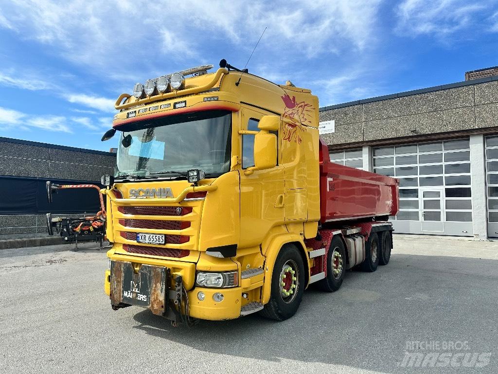 Scania 730 R 吊鉤式起重車