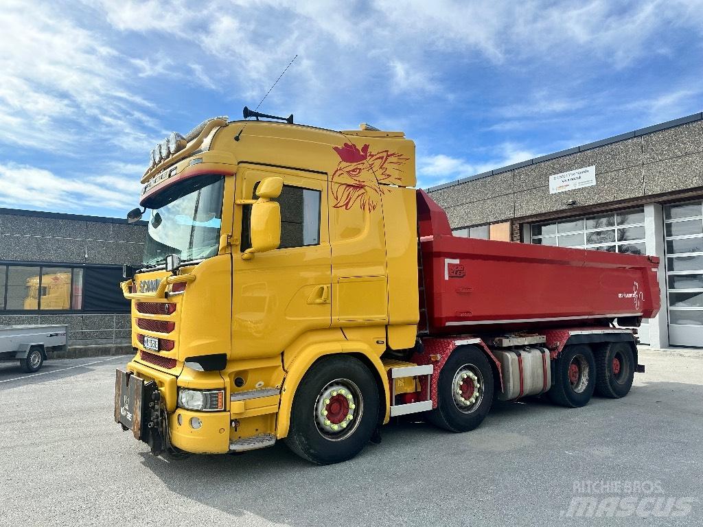 Scania 730 R 吊鉤式起重車