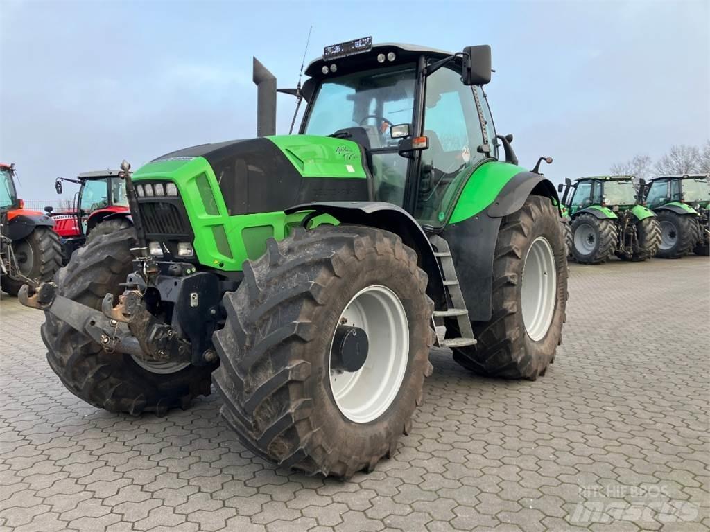Deutz TTV 630 曳引機