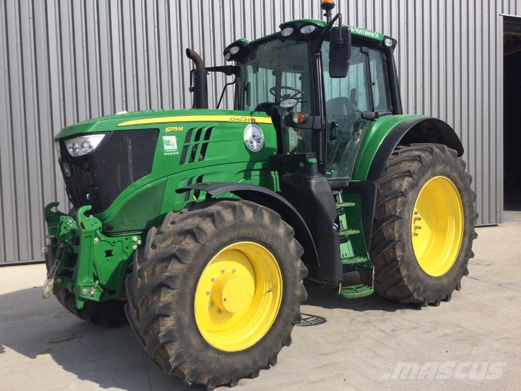 John Deere 6175M Tractors