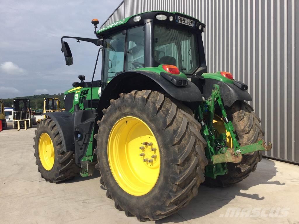 John Deere 6175M 曳引機