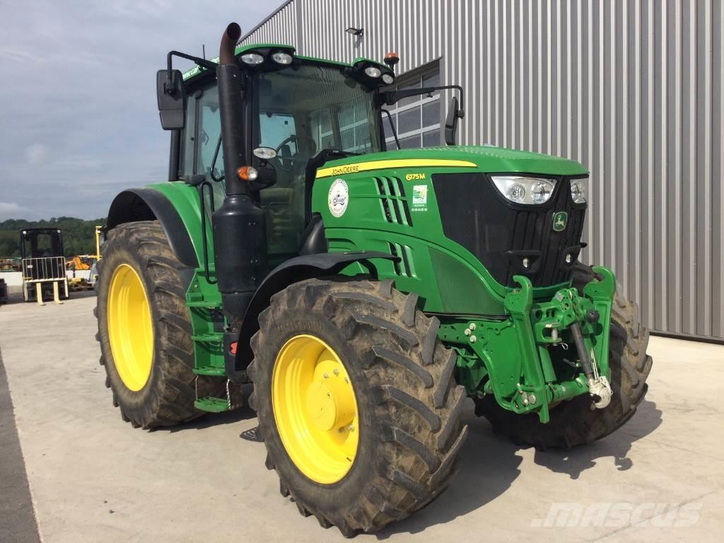 John Deere 6175M 曳引機