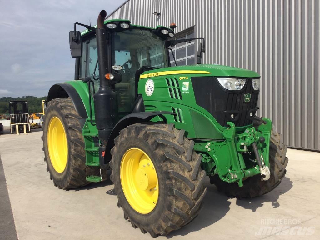 John Deere 6175M 曳引機
