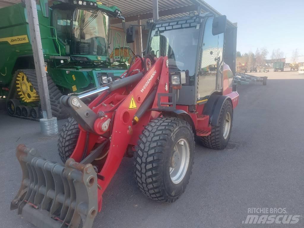 Weidemann 5080 輪胎式裝載機