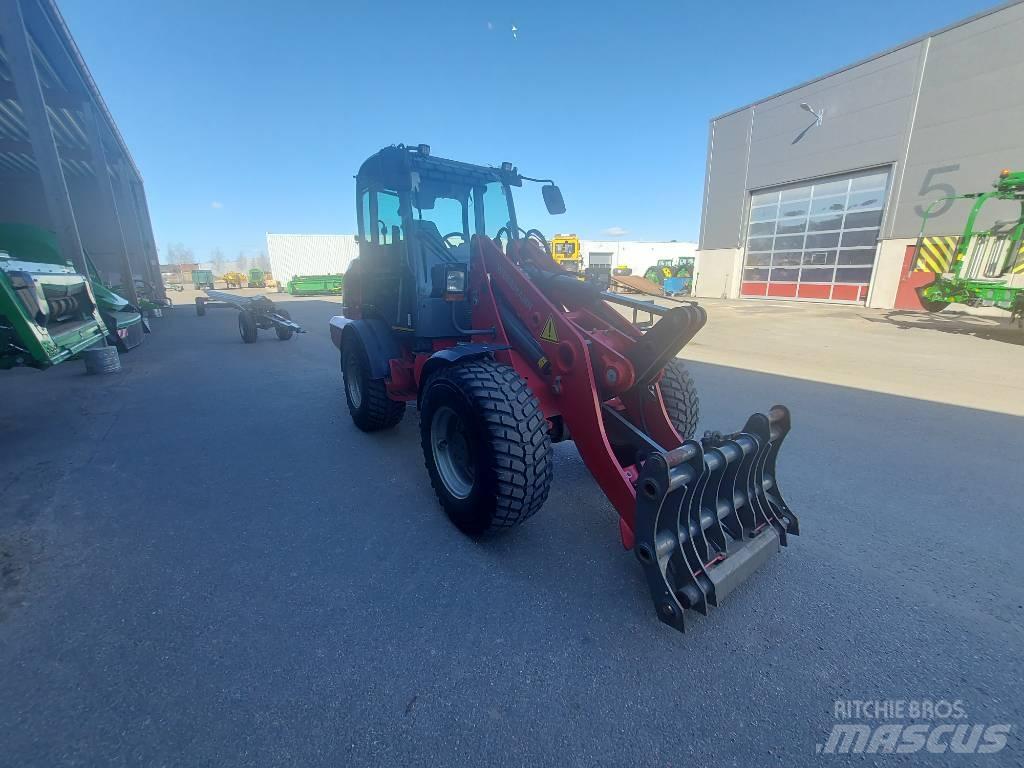Weidemann 5080 輪胎式裝載機