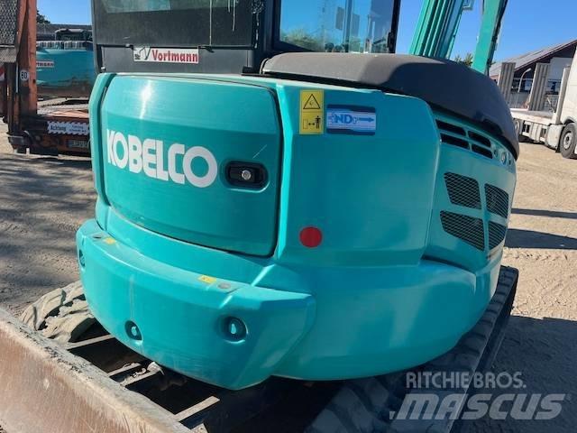 Kobelco SK 58 SRX 小型挖土機/掘鑿機<7t(小型挖掘機)