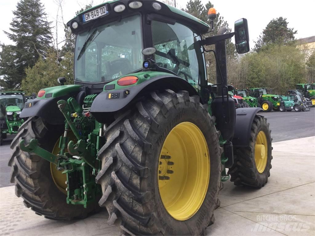 John Deere 6R155 曳引機