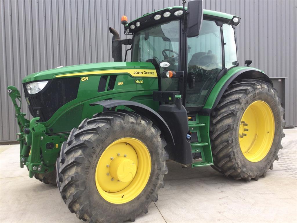 John Deere 6R155 曳引機
