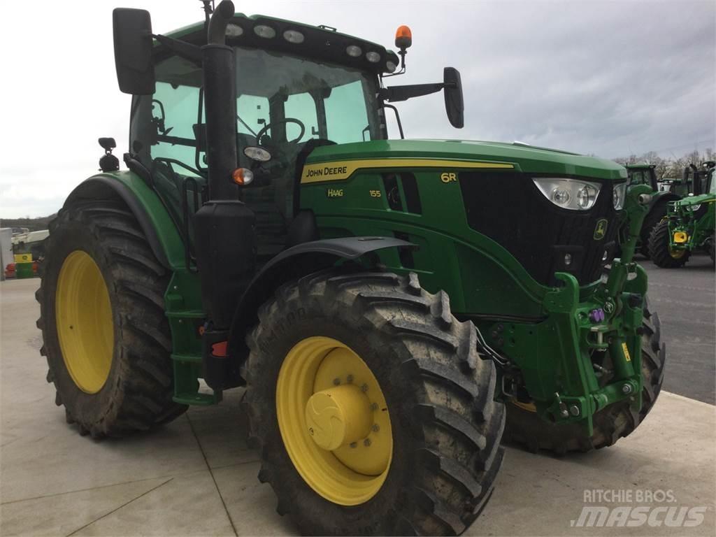 John Deere 6R155 曳引機