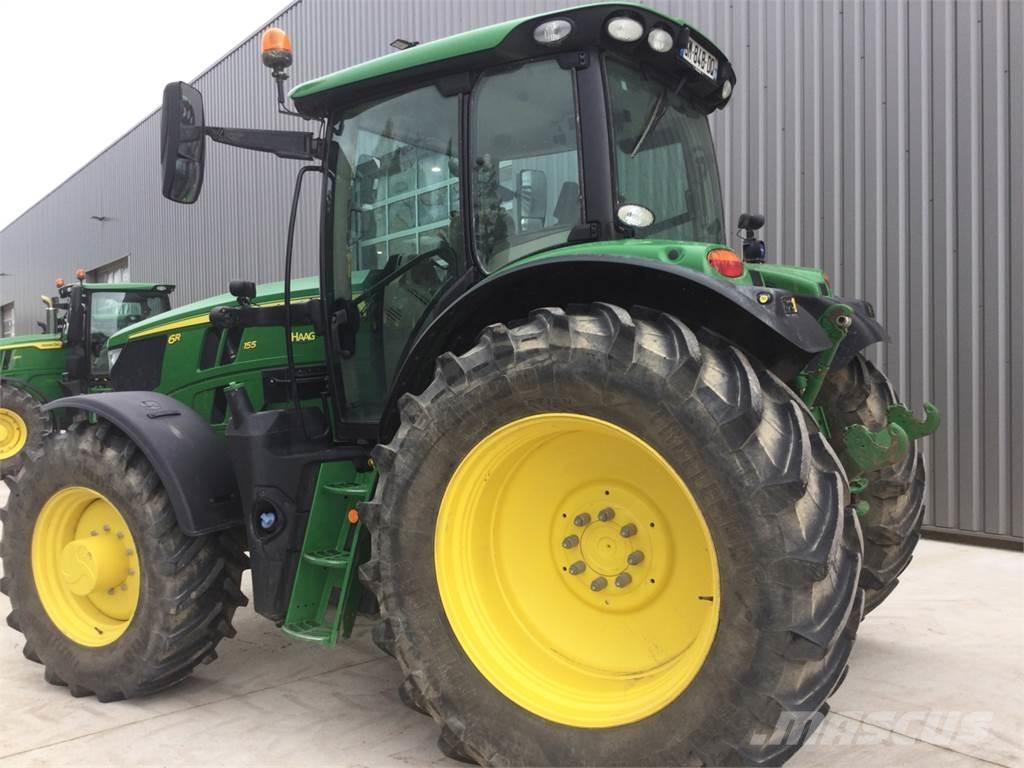 John Deere 6R155 曳引機