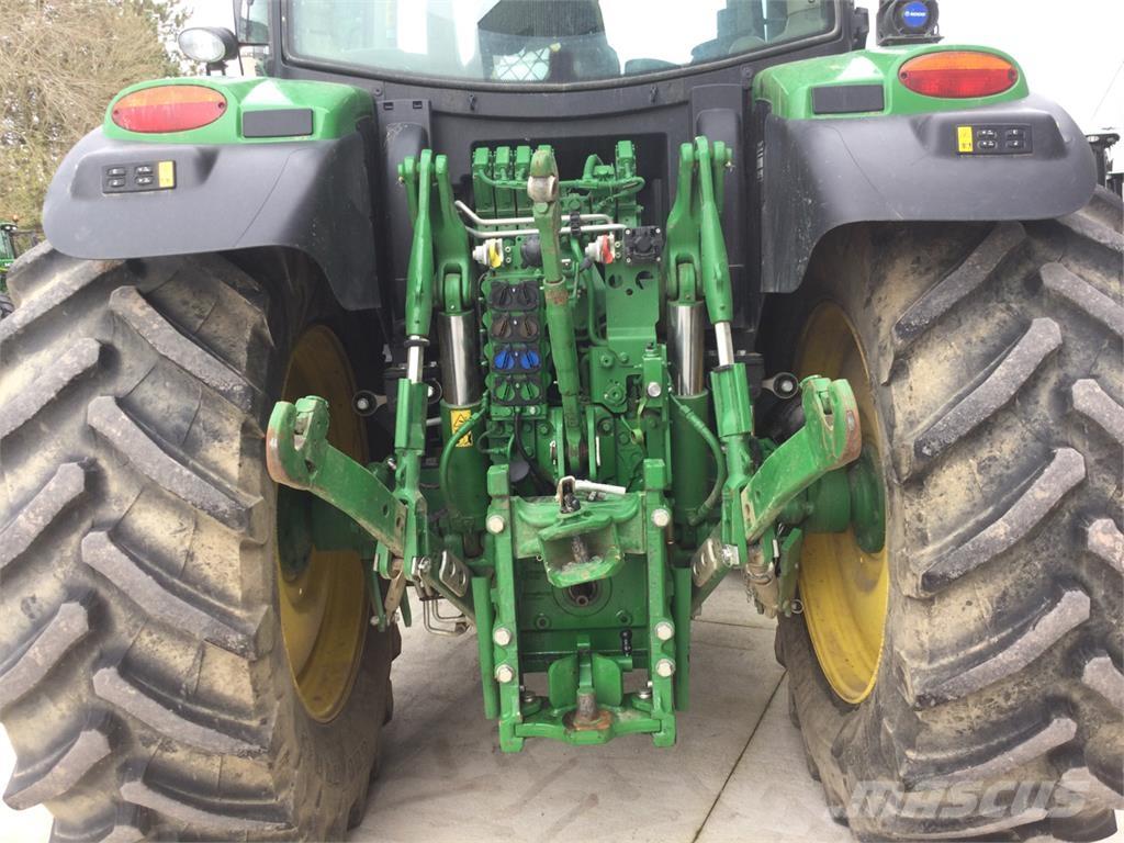 John Deere 6R155 曳引機