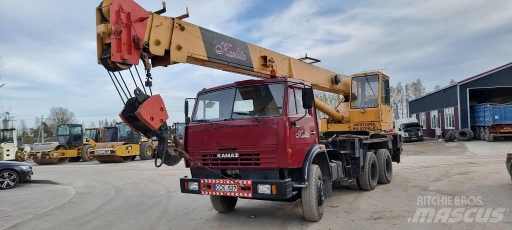 Kamaz 25T 全路面起重機/吊車