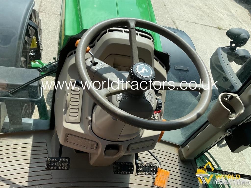 John Deere 6155 M 曳引機