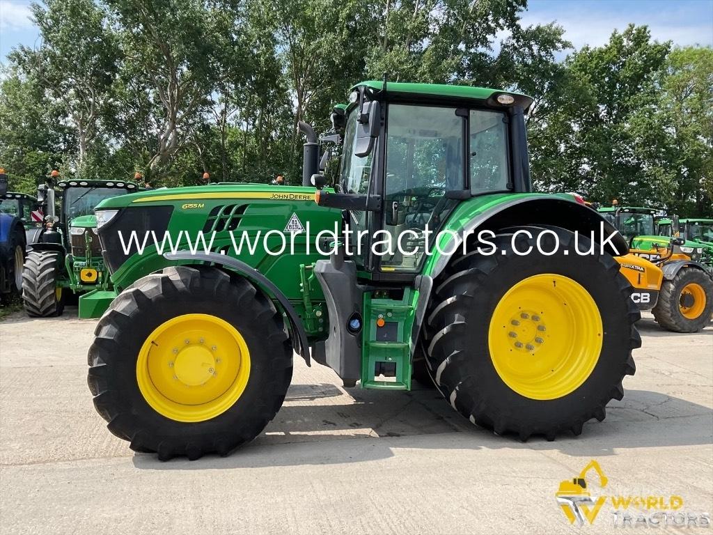 John Deere 6155 M 曳引機