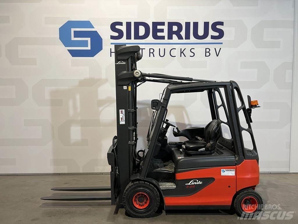 Linde E25-01 電動堆高機
