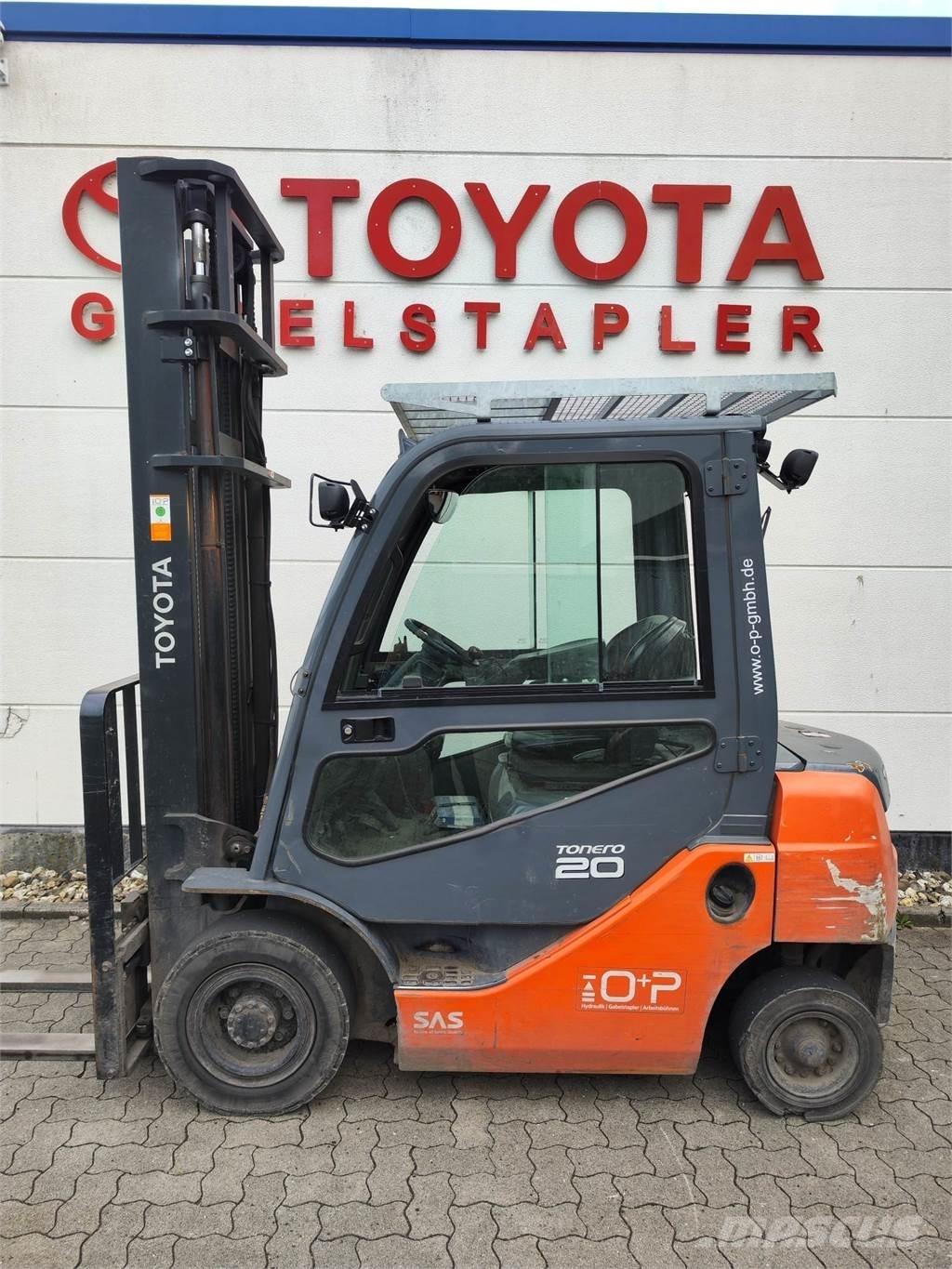 Toyota 02-8FDF20 柴油卡車