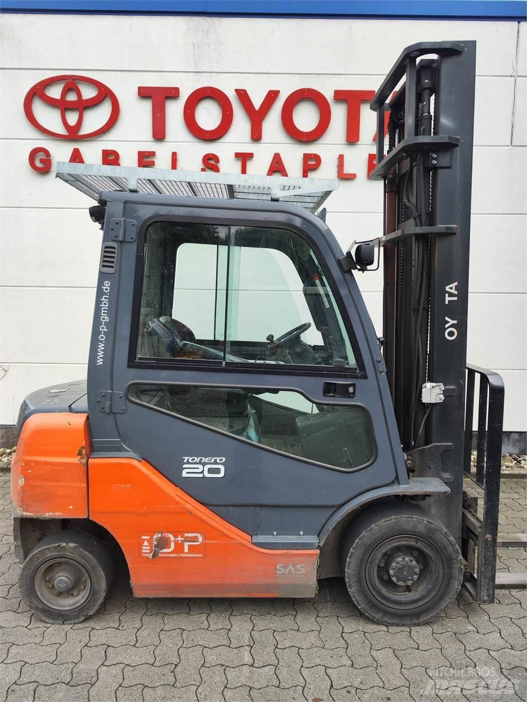 Toyota 02-8FDF20 柴油卡車