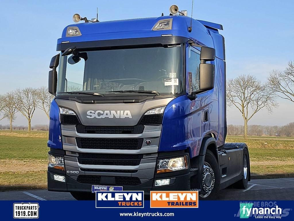 Scania G500 曳引機組件