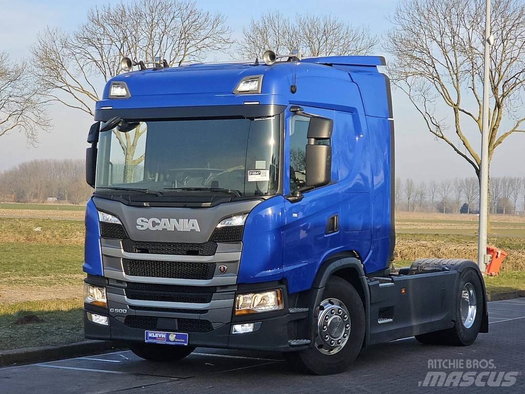 Scania G500 曳引機組件