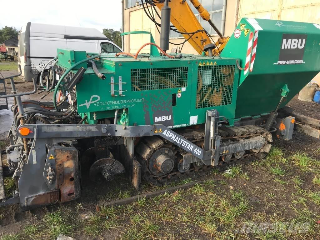 MBU 400 瀝青攤舖機/鋪路機