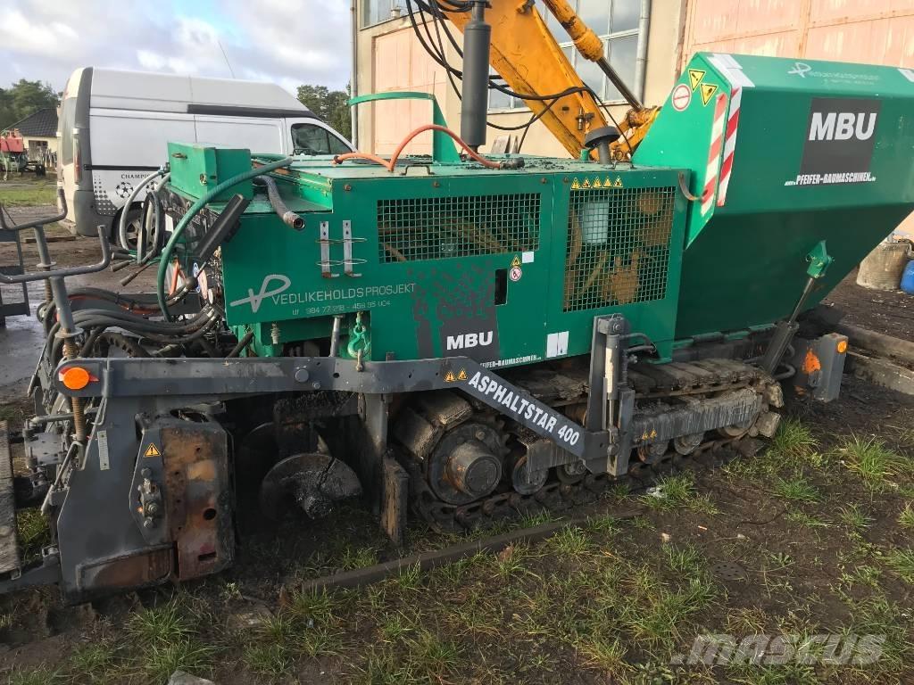MBU 400 瀝青攤舖機/鋪路機