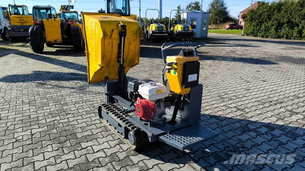 Hinowa HS 850 F 履帶式傾卸車/翻斗車