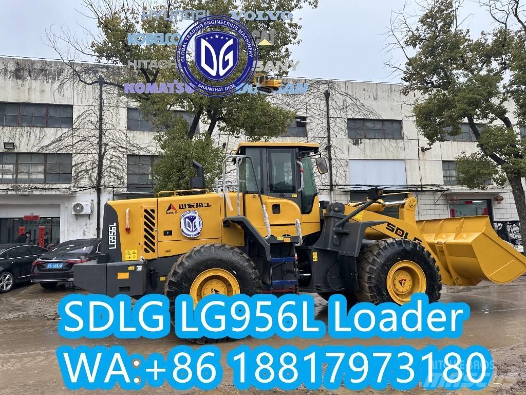 SDLG LG956L 輪胎式裝載機