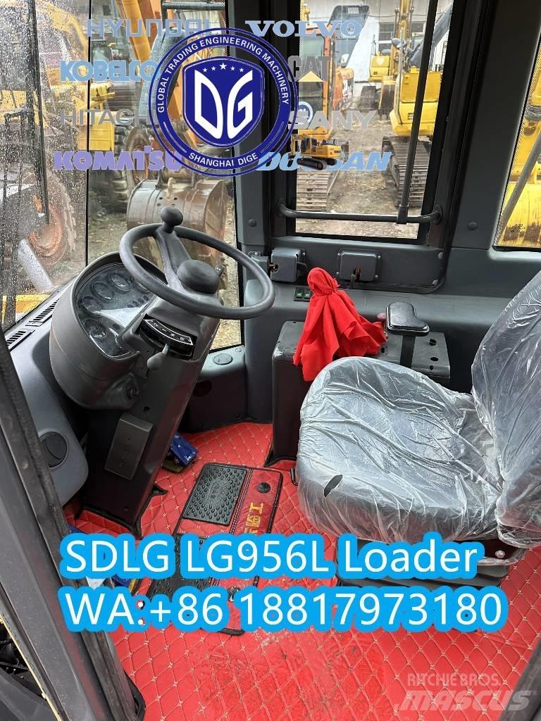 SDLG LG956L 輪胎式裝載機