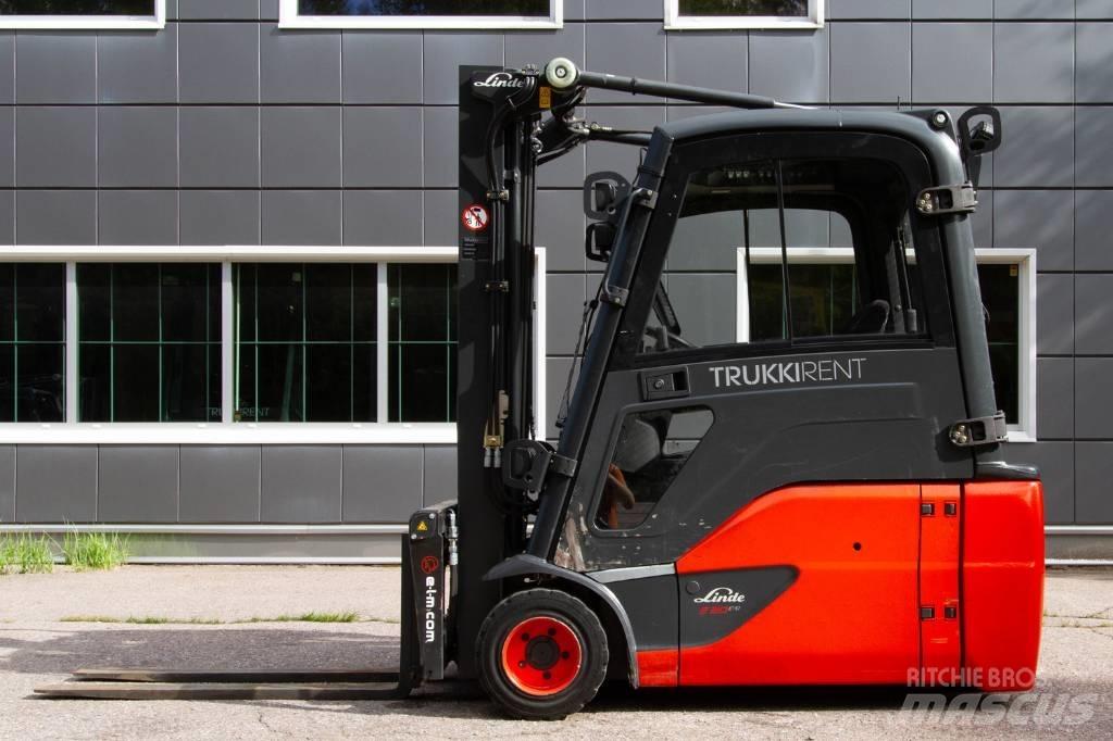 Linde E20L-02 電動堆高機