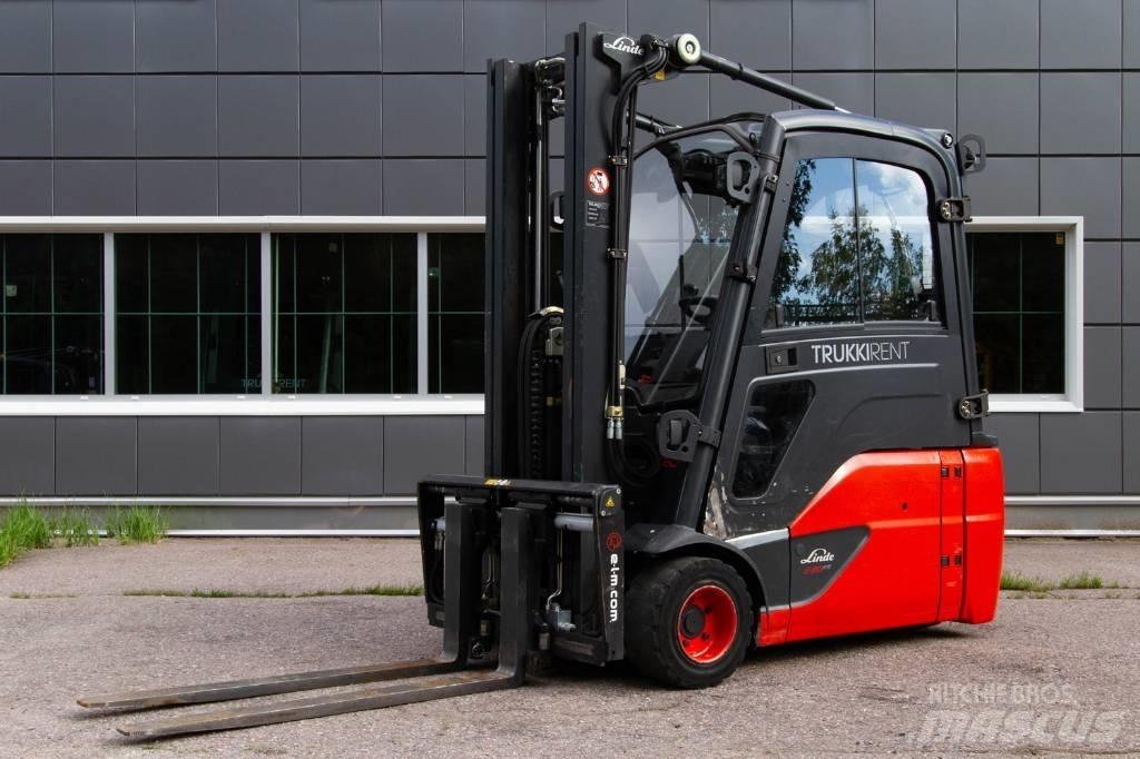 Linde E20L-02 電動堆高機