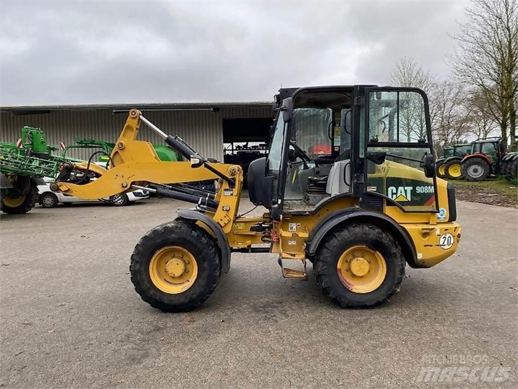 CAT 908M 輪胎式裝載機