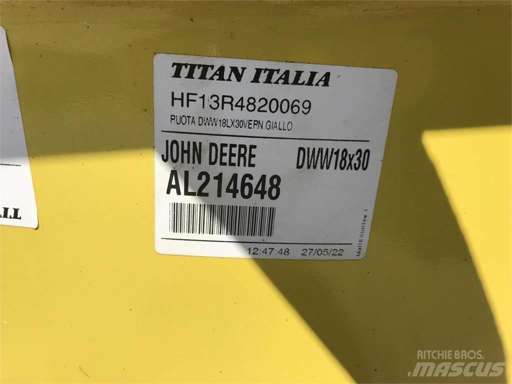 John Deere 18x30 輪胎、車輪和輪圈