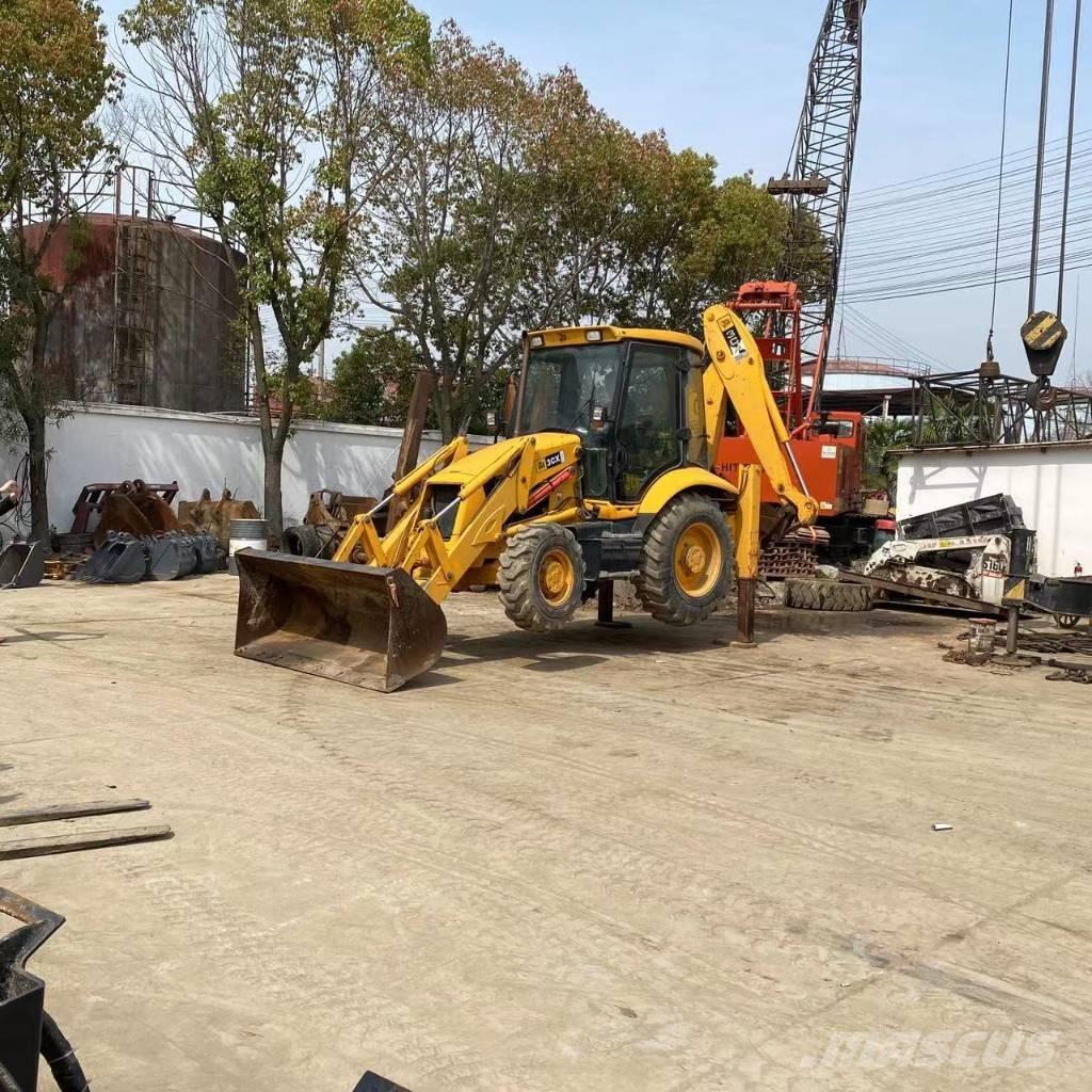 JCB 3 CX 反鏟裝載機
