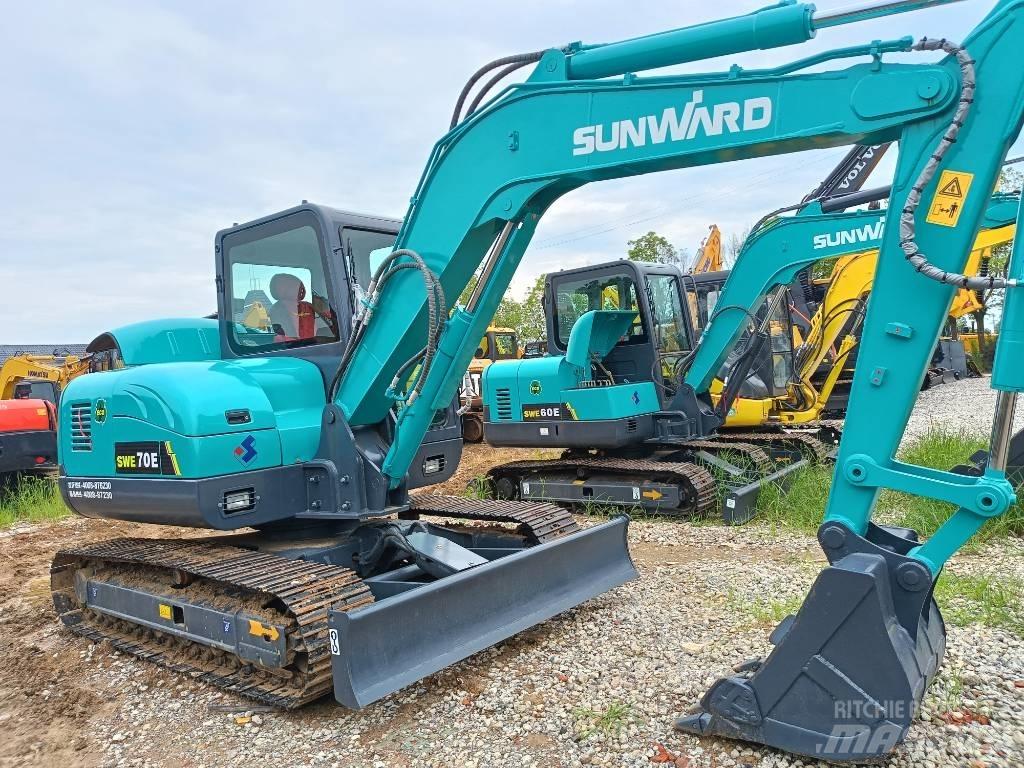 Sunward SWE 70 履帶式 挖土機/掘鑿機/挖掘機
