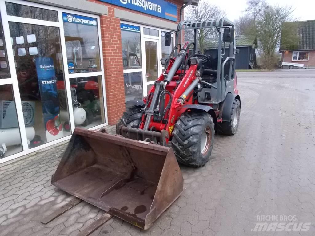 Weidemann 1350CX45 輪胎式裝載機