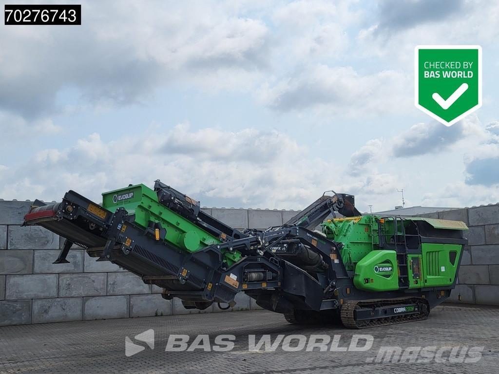 Terex Cobra 290R 移動式壓碎機