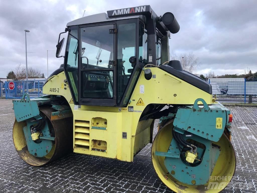 Ammann AV 85-2 其他