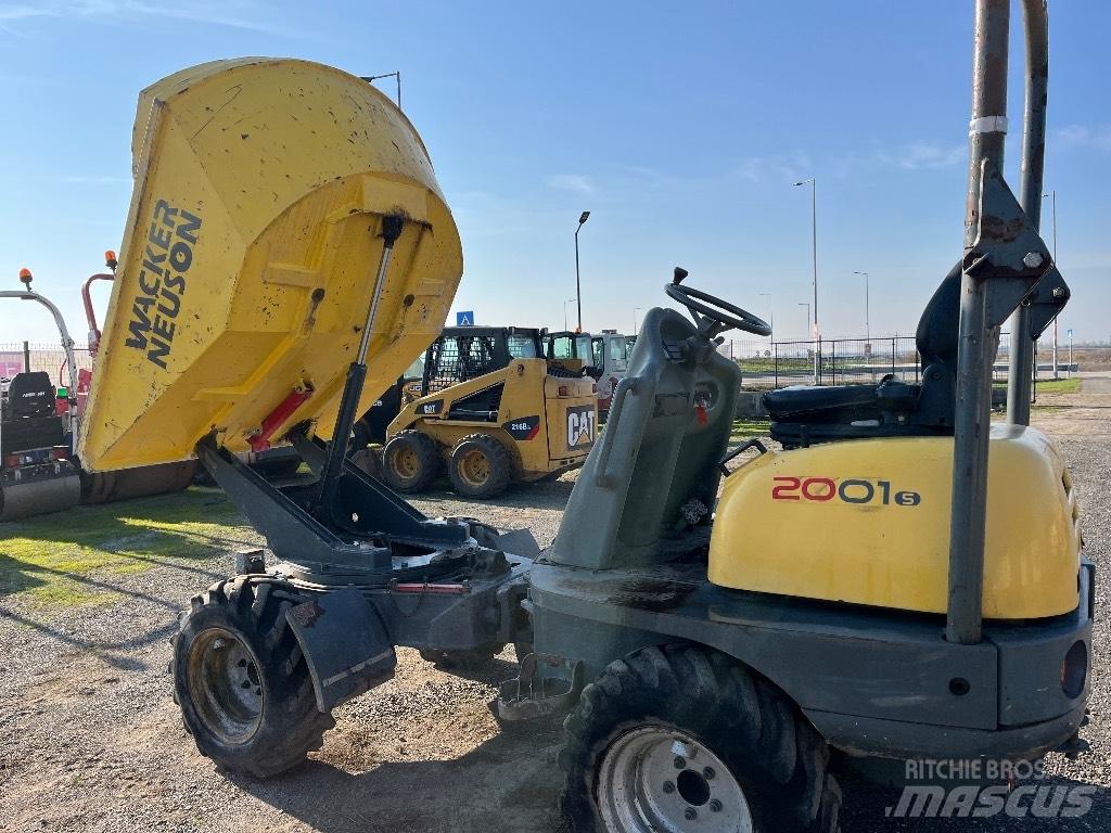 Wacker Neuson 2001 側卸礦車