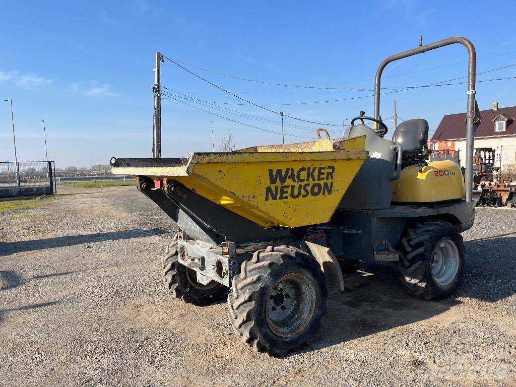 Wacker Neuson 2001 側卸礦車