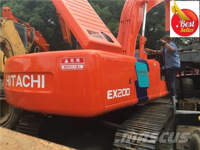 Hitachi EX 200 履帶式 挖土機/掘鑿機/挖掘機